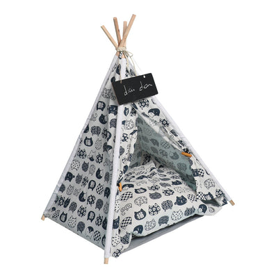 Furry Washable Tent