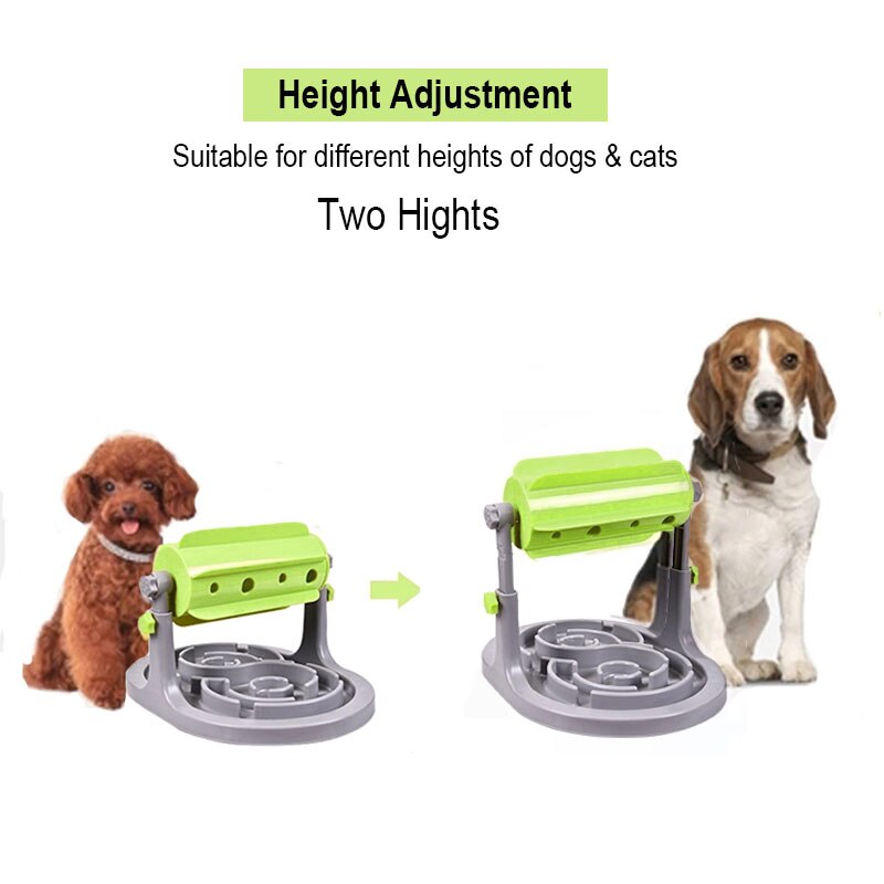 Interactive/Slow Pet Food Feeder