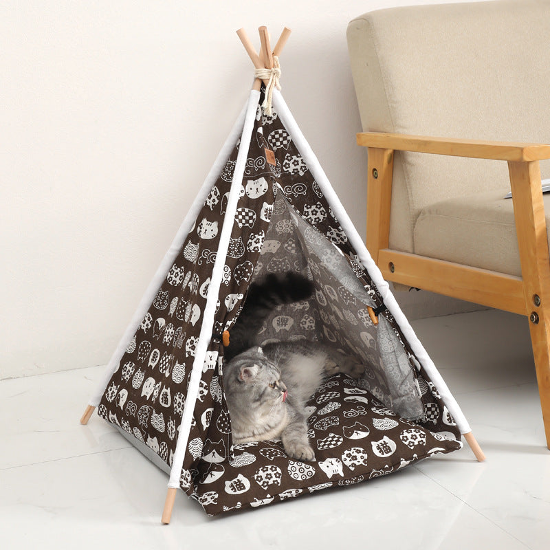 Furry Washable Tent