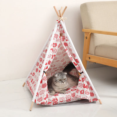 Furry Washable Tent