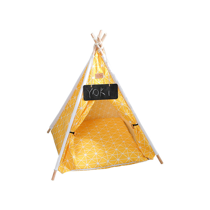 Furry Washable Tent