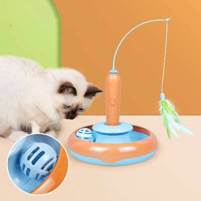 Powered Cat Chaser/Swatter