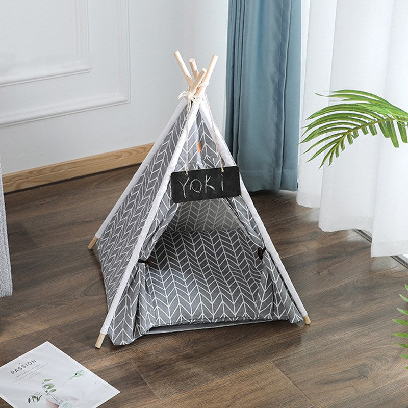 Furry Washable Tent