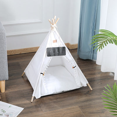 Furry Washable Tent