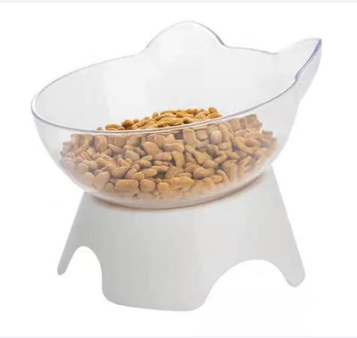 Mess-Free Corner Feed and Water Bowl