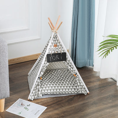 Furry Washable Tent