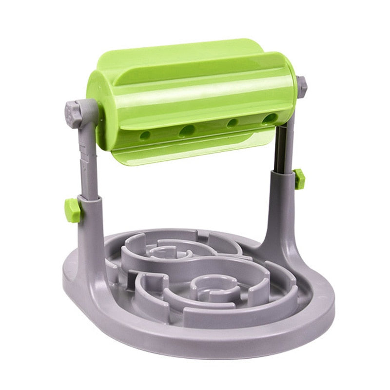 Interactive/Slow Pet Food Feeder