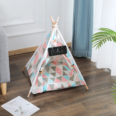 Furry Washable Tent