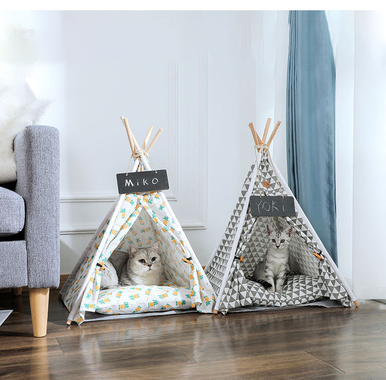 Furry Washable Tent