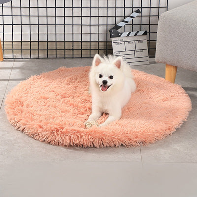 Furry Bed Pad